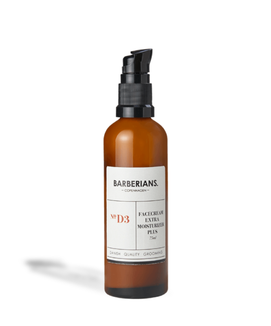 Barberian Copenaghen Crema viso extra idratante plus - 75ml