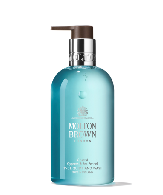 Coastal Cypress & Sea Fennel Sapone Liquido 300ml - Molton Brown London