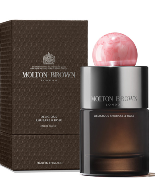 Delicious Rhubarb & Rose EdP 100ml - Molton Brown London