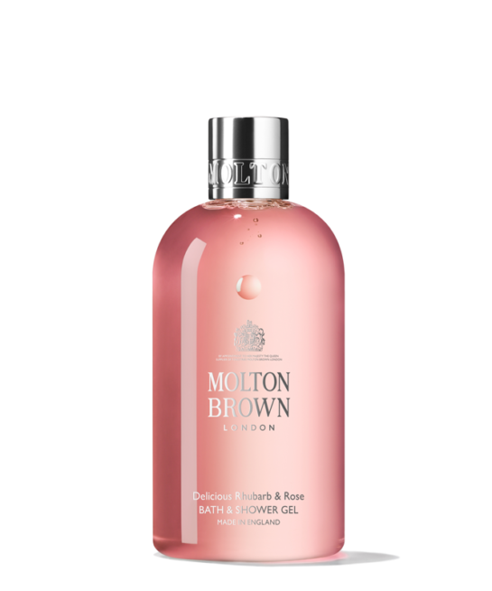 Delicious Rhubarb & Rose Gel Doccia 300ml