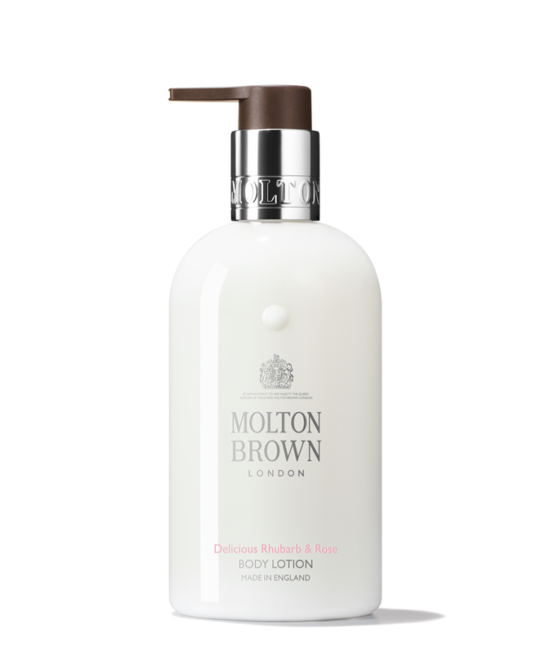 Delicious Rhubarb & Rose Lozione Corpo 300ml - Molton Brown London