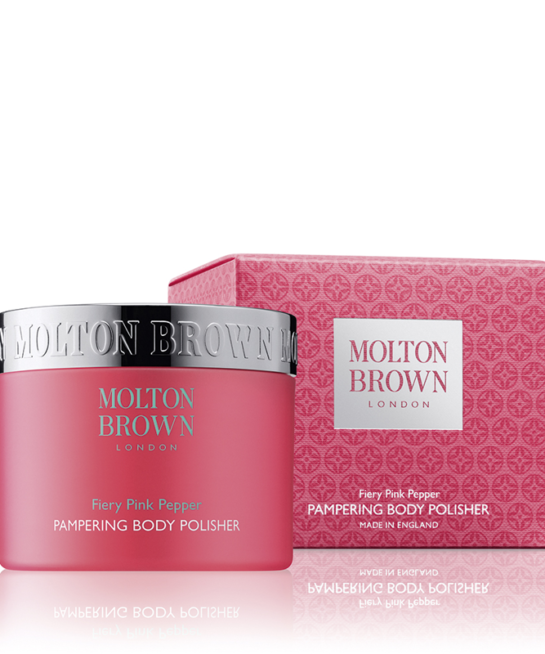 Fiery Pink Pepper Esfoliante Corpo 275g - Molton Brown London