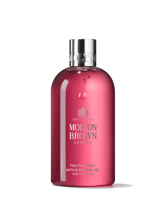 Fiery Pink Pepper Gel Doccia 300ml - Molton Brown London