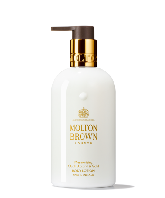 Mesmerising Oudh Accord & Gold Lozione Corpo 300ml - Molton Brown London