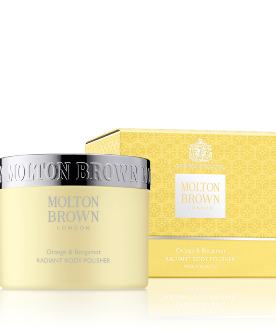 Orange & Bergamot Esfoliante Corpo Illuminante 275g - Molton Brown London