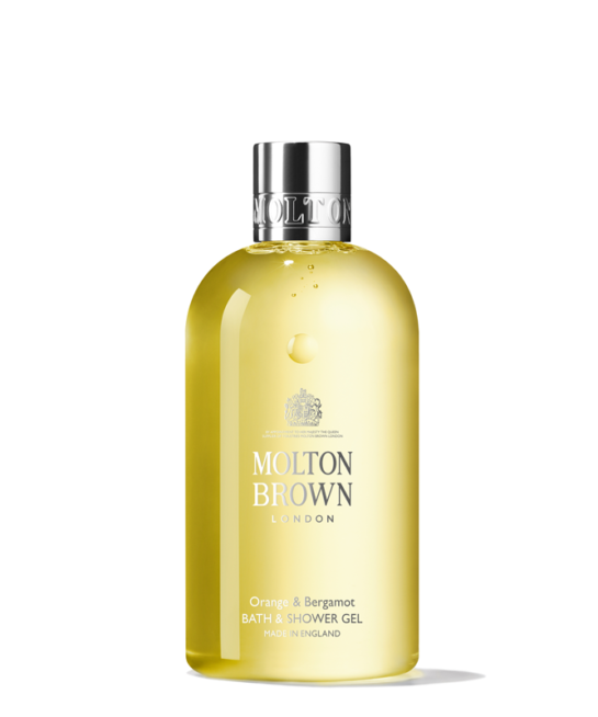 Orange & Bergamot Gel Doccia 300ml - Molton Brown London