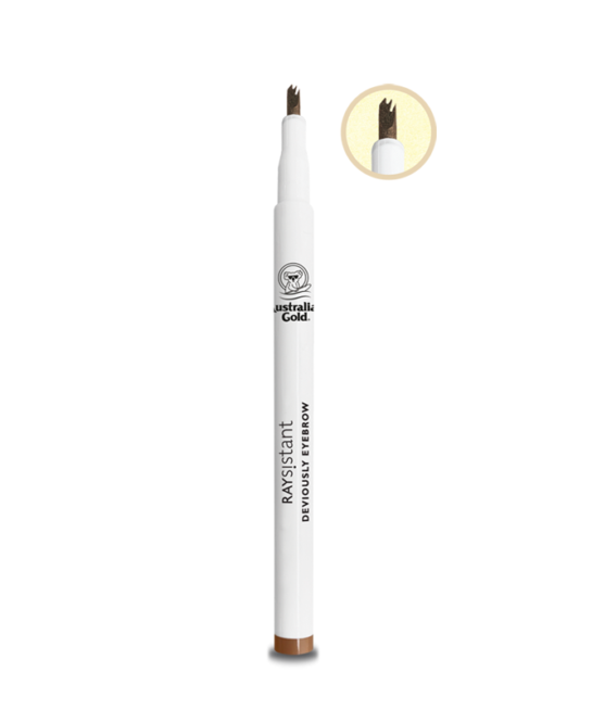 Deviously Eyebrow DARK Water Resistant RAYsistant by Australian Gold